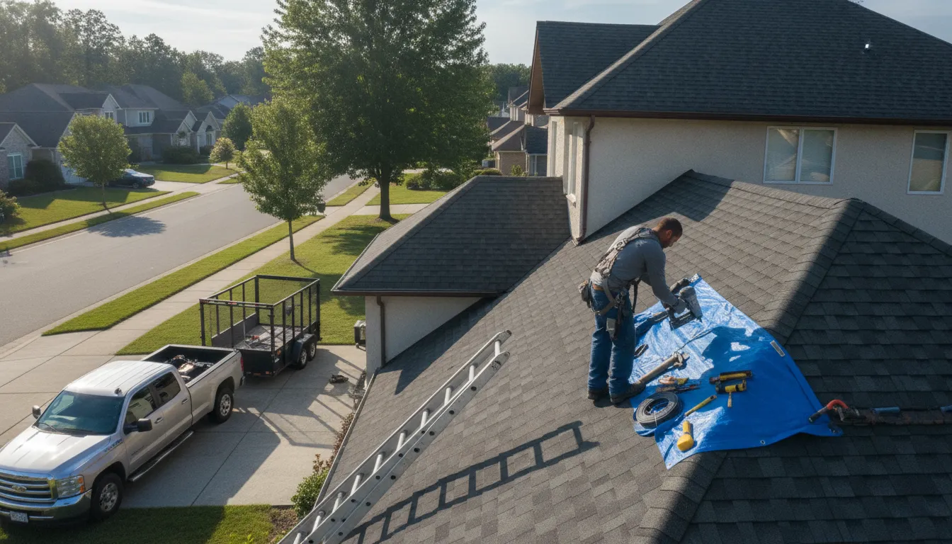 Trusted Roofing for Little Falls Homes & Businesses